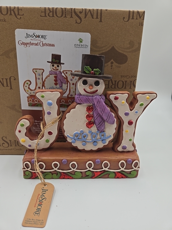 Jim Shore Other - Jim Shore "Baked with Joy" Figurine ORIGINAL BOX